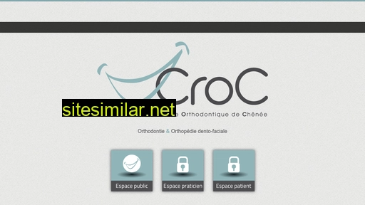 ortho-croc.be alternative sites