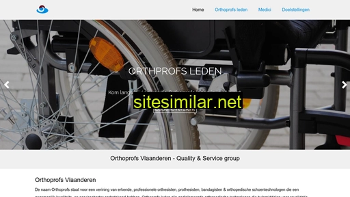 orthoprofs.be alternative sites