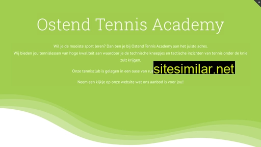 ostend-tennis-academy.be alternative sites