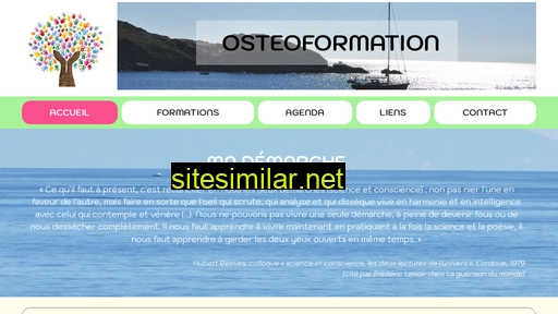 osteoformation.be alternative sites