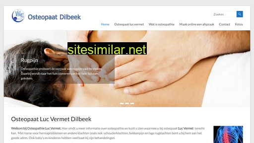 osteopaat-dilbeek.be alternative sites