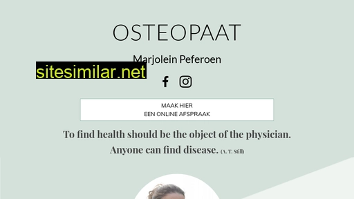 Osteopaat-marjolein similar sites