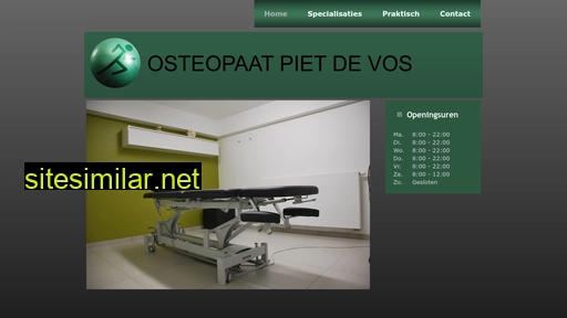 osteopaat-pdv.be alternative sites