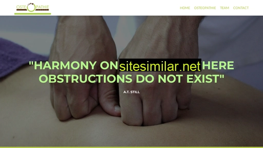 osteopathie-lenaers.be alternative sites