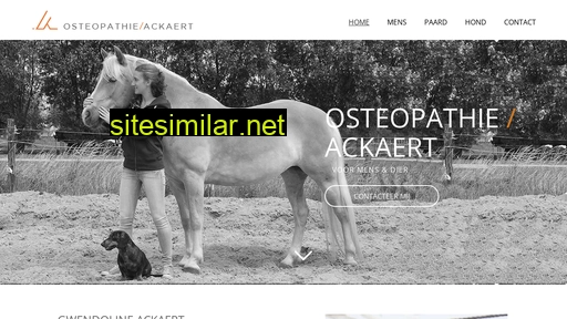 osteopathieackaert.be alternative sites
