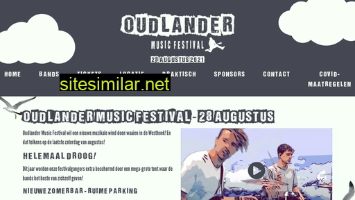 oudlanderfestival.be alternative sites