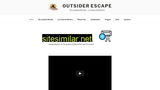 outsiderescape.be alternative sites