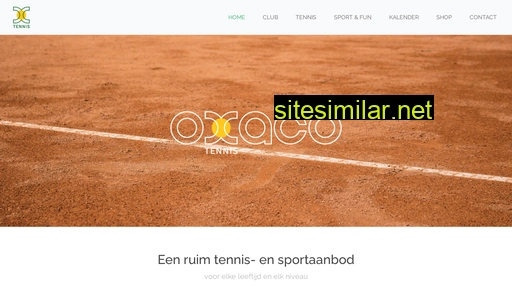 oxaco-tennis.be alternative sites