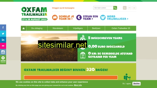 Oxfamtrailwalker similar sites