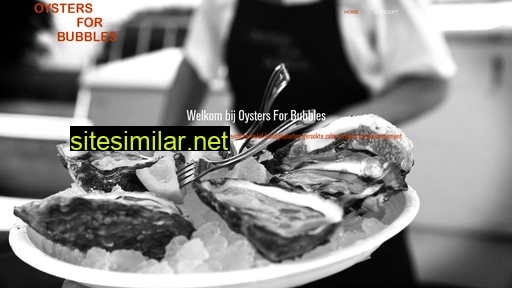Oystersforbubbles similar sites