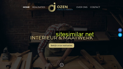 ozen-interieur.be alternative sites