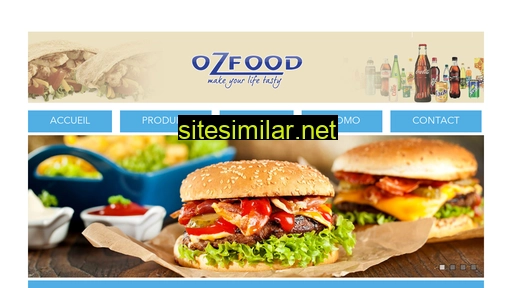 Ozfood similar sites