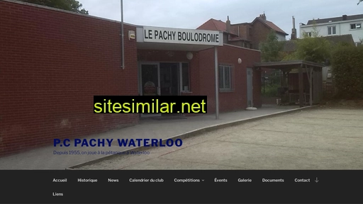 pachy-petanque-waterloo.be alternative sites