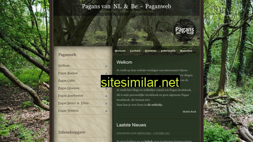 Pagans similar sites