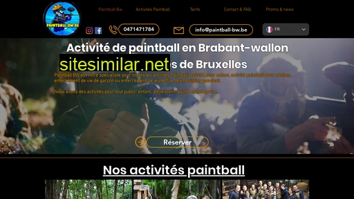 paintball-bw.be alternative sites