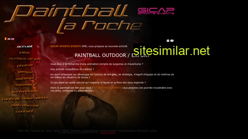 paintball-la-roche.be alternative sites