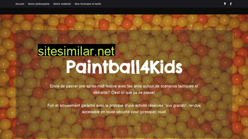 paintball4kids.be alternative sites