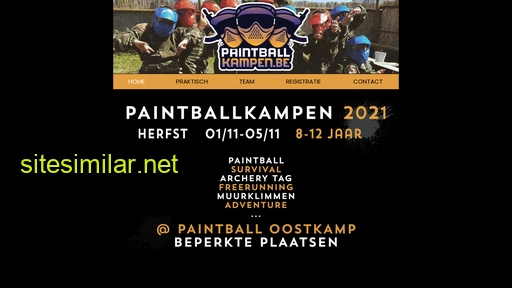 paintballkampen.be alternative sites