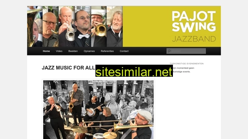 pajotswingjazzband.be alternative sites