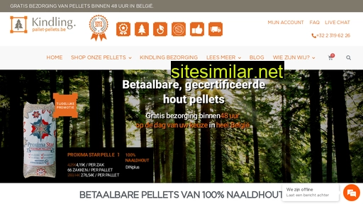 pallet-pellets.be alternative sites