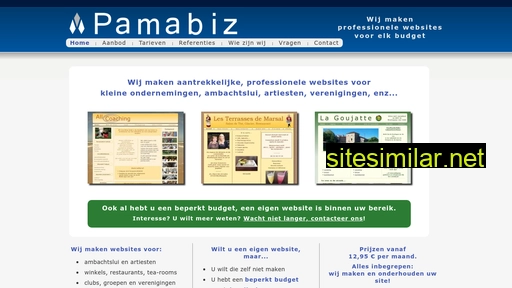 pamabiz.be alternative sites