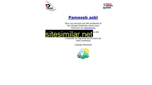 pameseb.be alternative sites