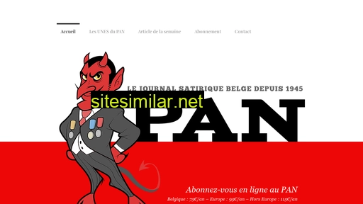 pan.be alternative sites