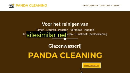 Pandacleaning similar sites