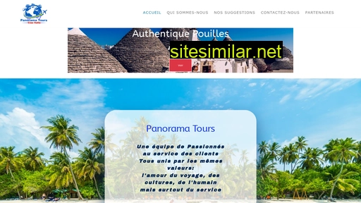 panoramatours.be alternative sites
