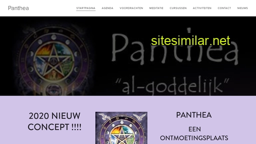 panthea.be alternative sites