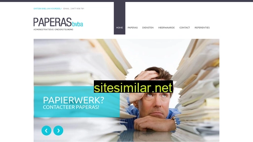 paperasbvba.be alternative sites