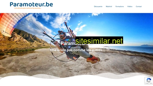 paramoteur.be alternative sites