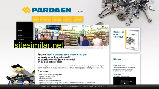 pardaen.be alternative sites