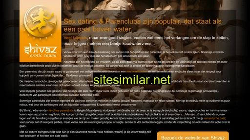 Parenclubs-belgie similar sites