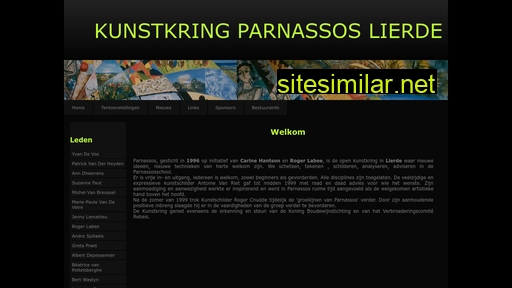 parnassos.be alternative sites