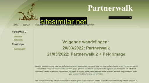 partnerwalk.be alternative sites