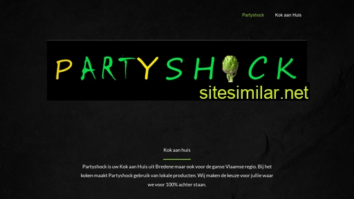 Partyshock similar sites