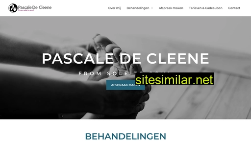 pascaledecleene.be alternative sites