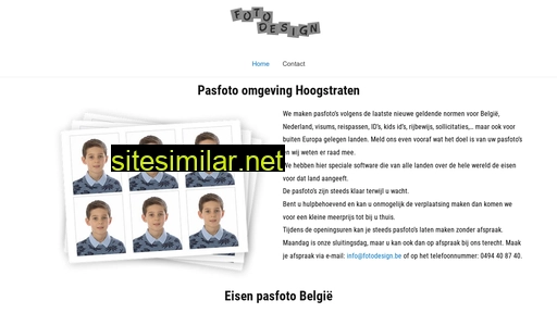 pasfotohoogstraten.be alternative sites