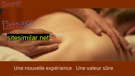 passage-massage.be alternative sites