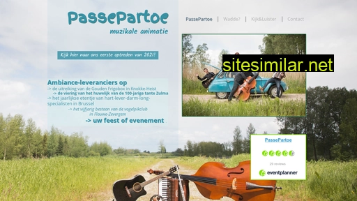 passepartoe.be alternative sites