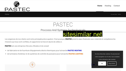pastec.be alternative sites