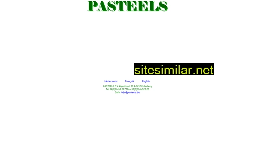 Pasteels similar sites