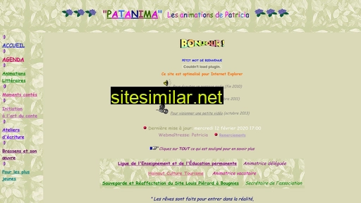 Patanima similar sites