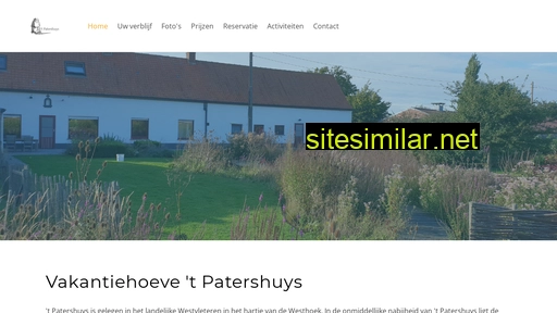 patershuys.be alternative sites