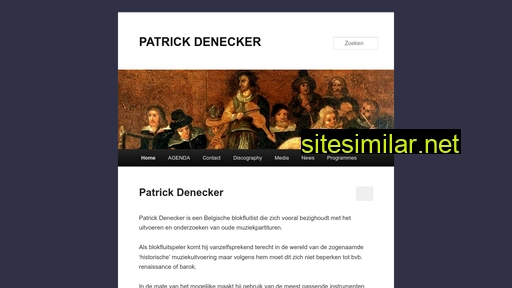 patrickdenecker.be alternative sites