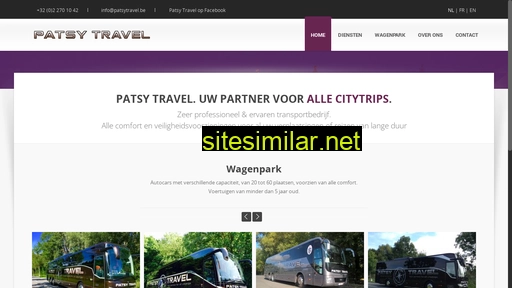 patsytravel.be alternative sites