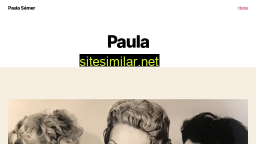 paulasemer.be alternative sites