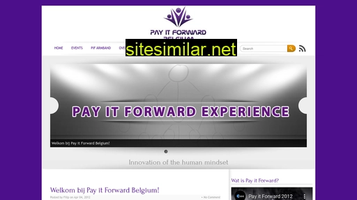 payitforward.be alternative sites