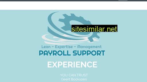 payrollsupport.be alternative sites
